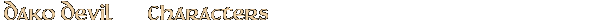 Contentbox headline